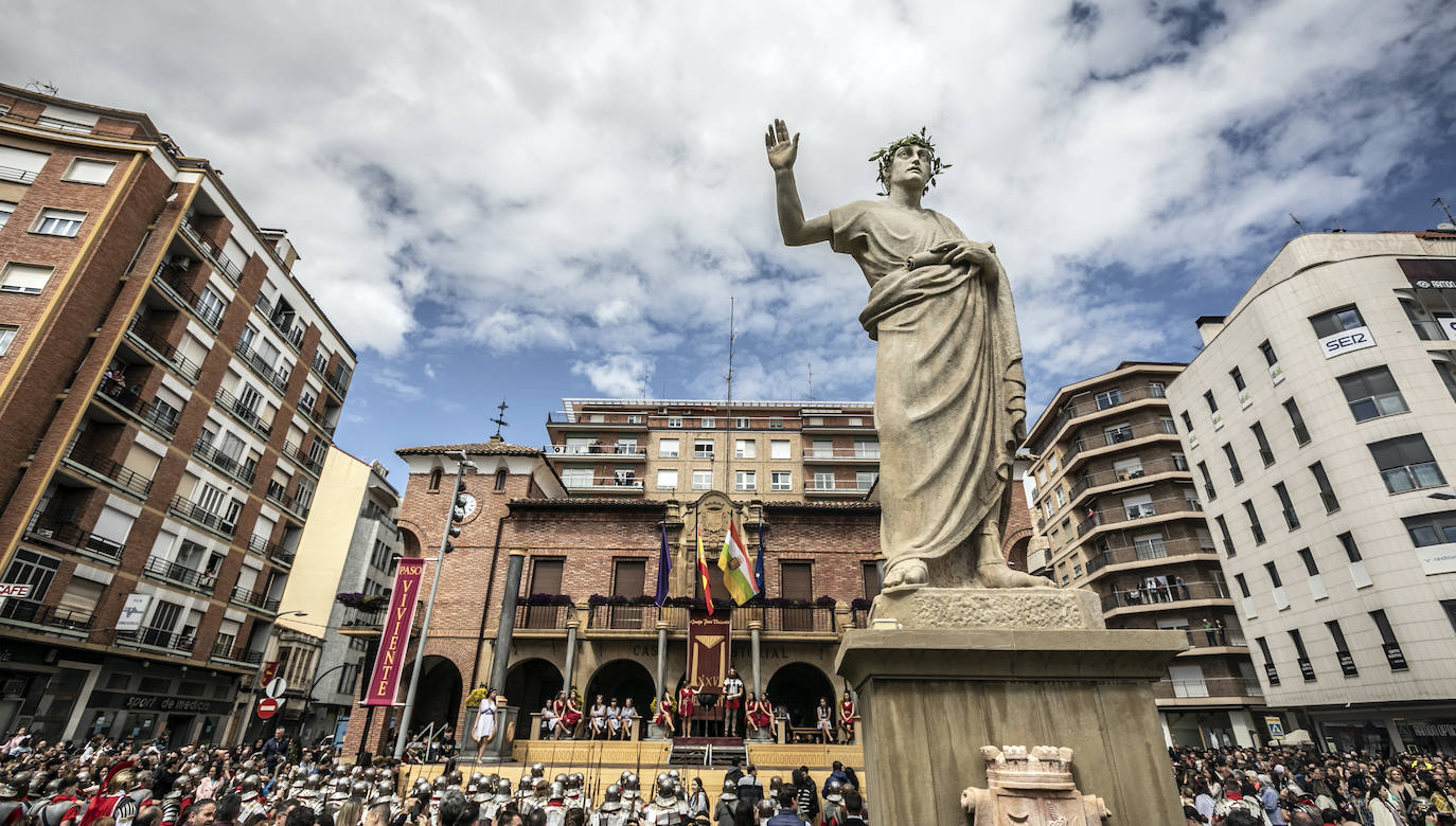 Mercafórum regresa a las calles de Calahorra