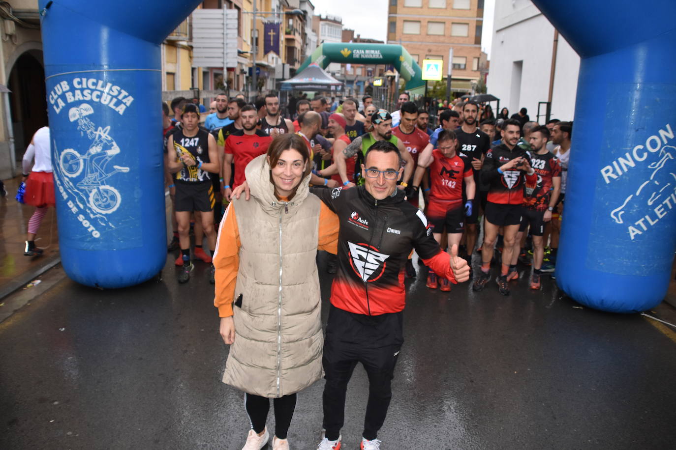 José María Peso e Irati Beorlegi ganaron la Iberus Race en Rincón de Soto