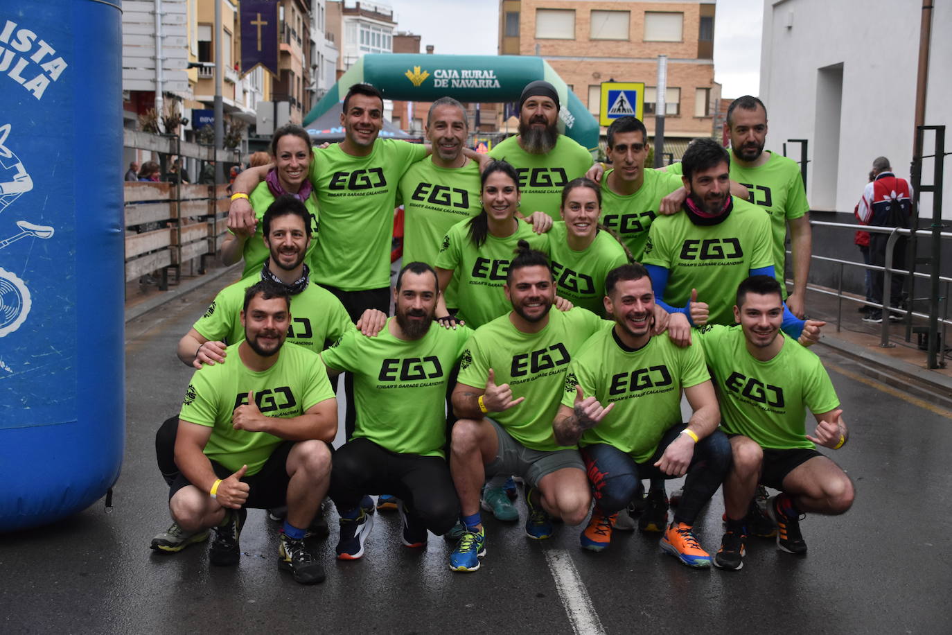 José María Peso e Irati Beorlegi ganaron la Iberus Race en Rincón de Soto