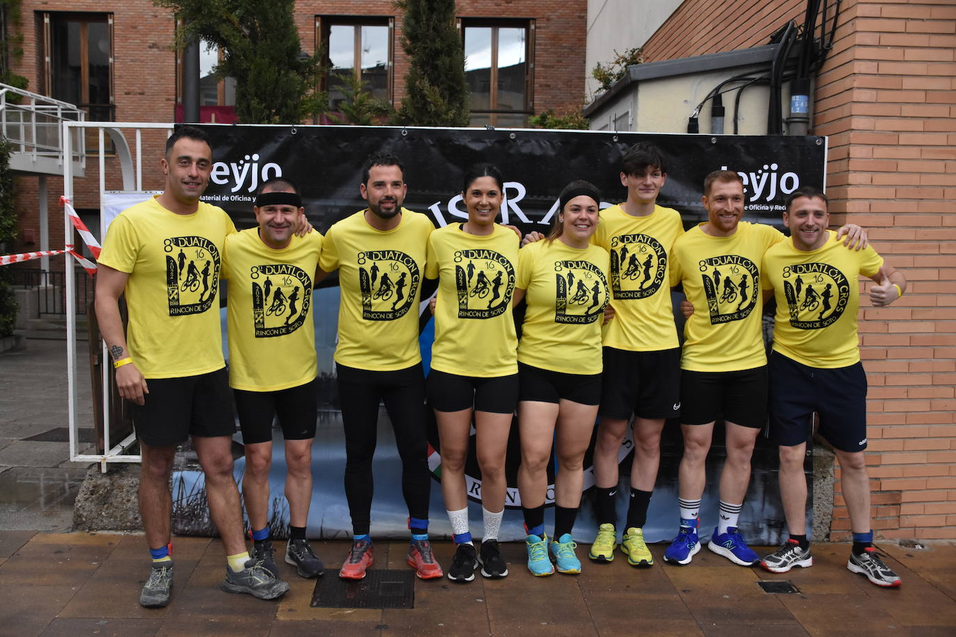 José María Peso e Irati Beorlegi ganaron la Iberus Race en Rincón de Soto