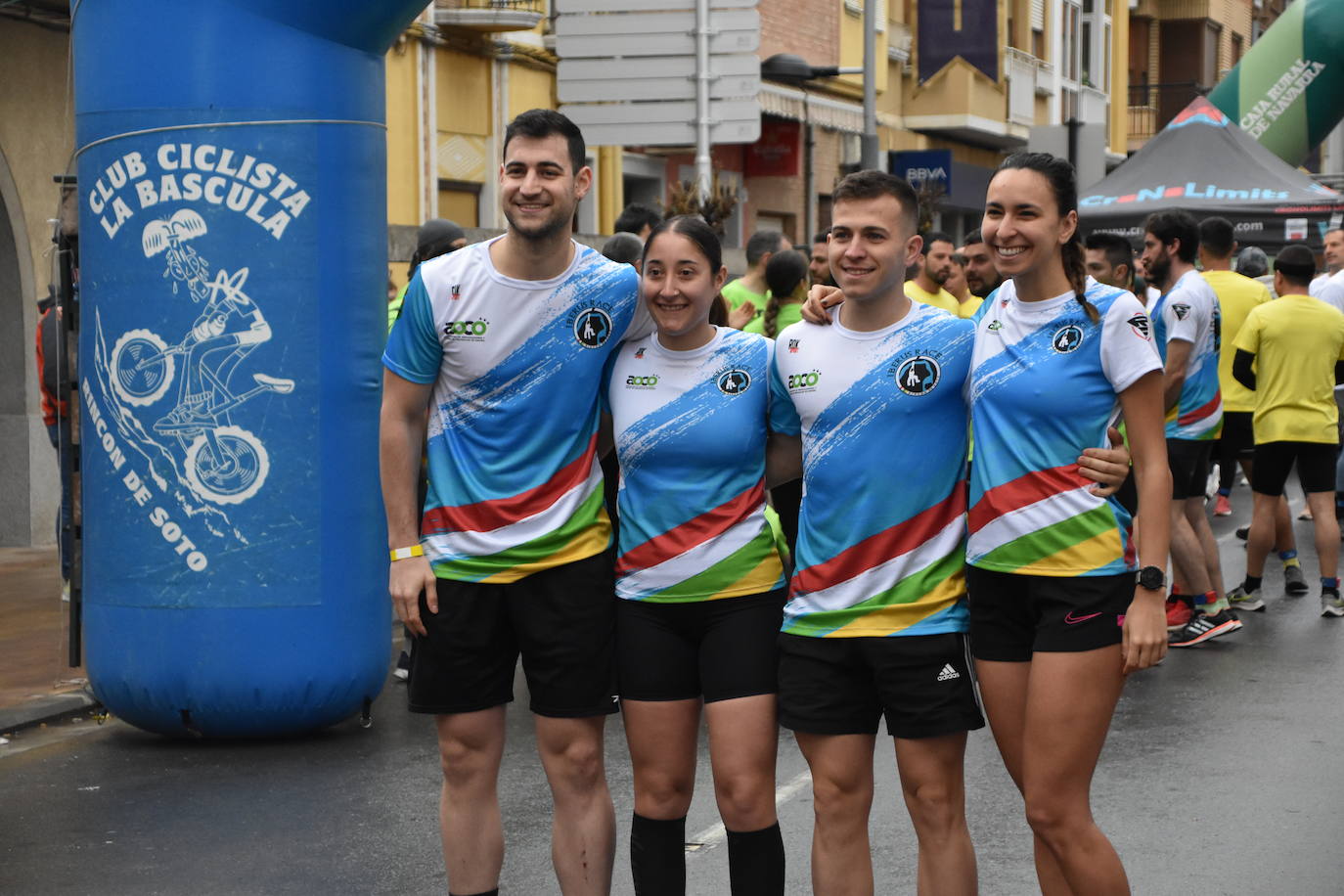 José María Peso e Irati Beorlegi ganaron la Iberus Race en Rincón de Soto