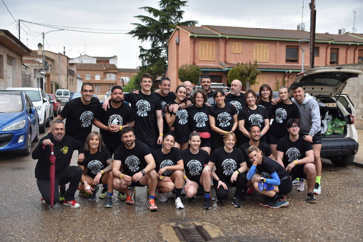 José María Peso e Irati Beorlegi ganaron la Iberus Race en Rincón de Soto