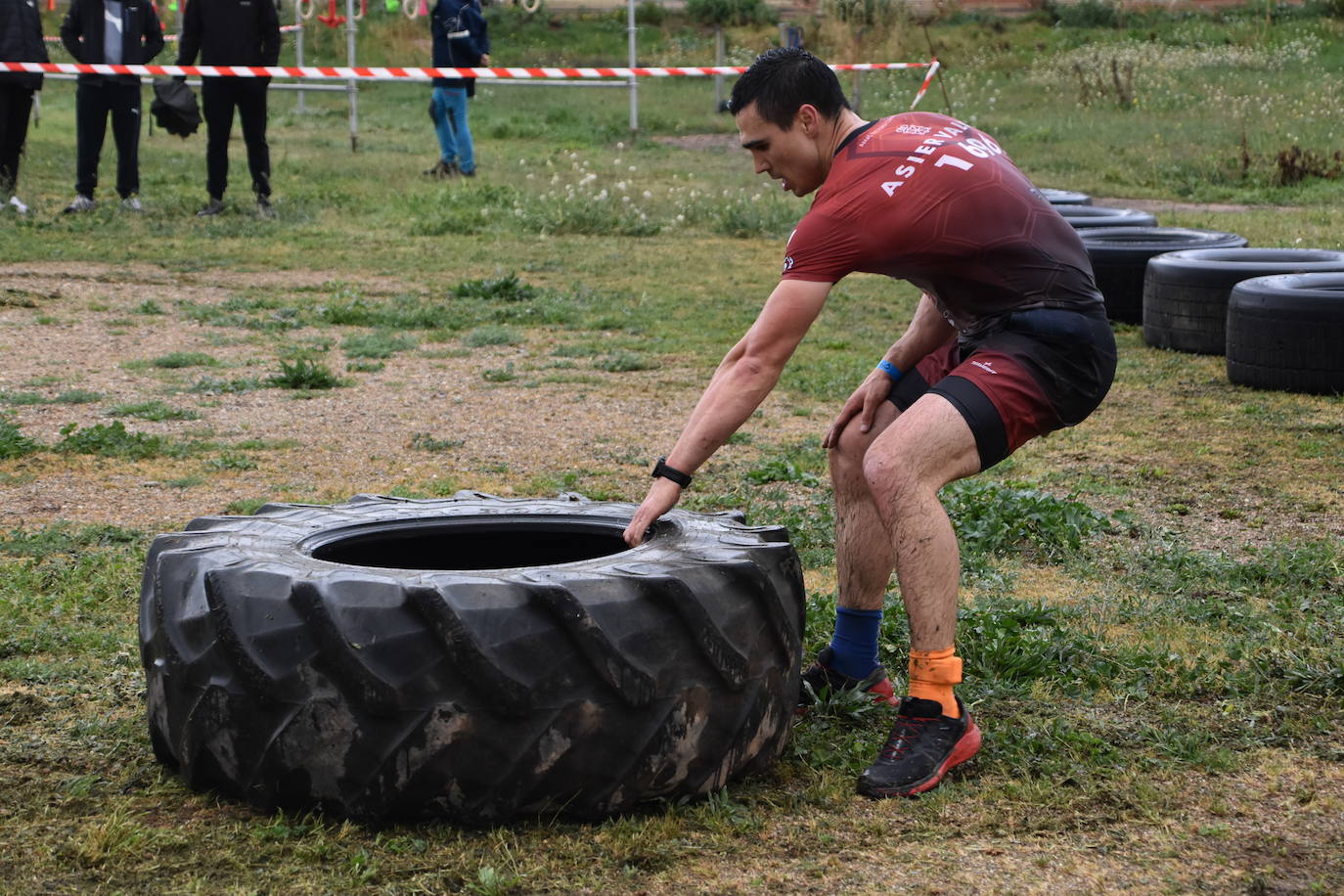 José María Peso e Irati Beorlegi ganaron la Iberus Race en Rincón de Soto