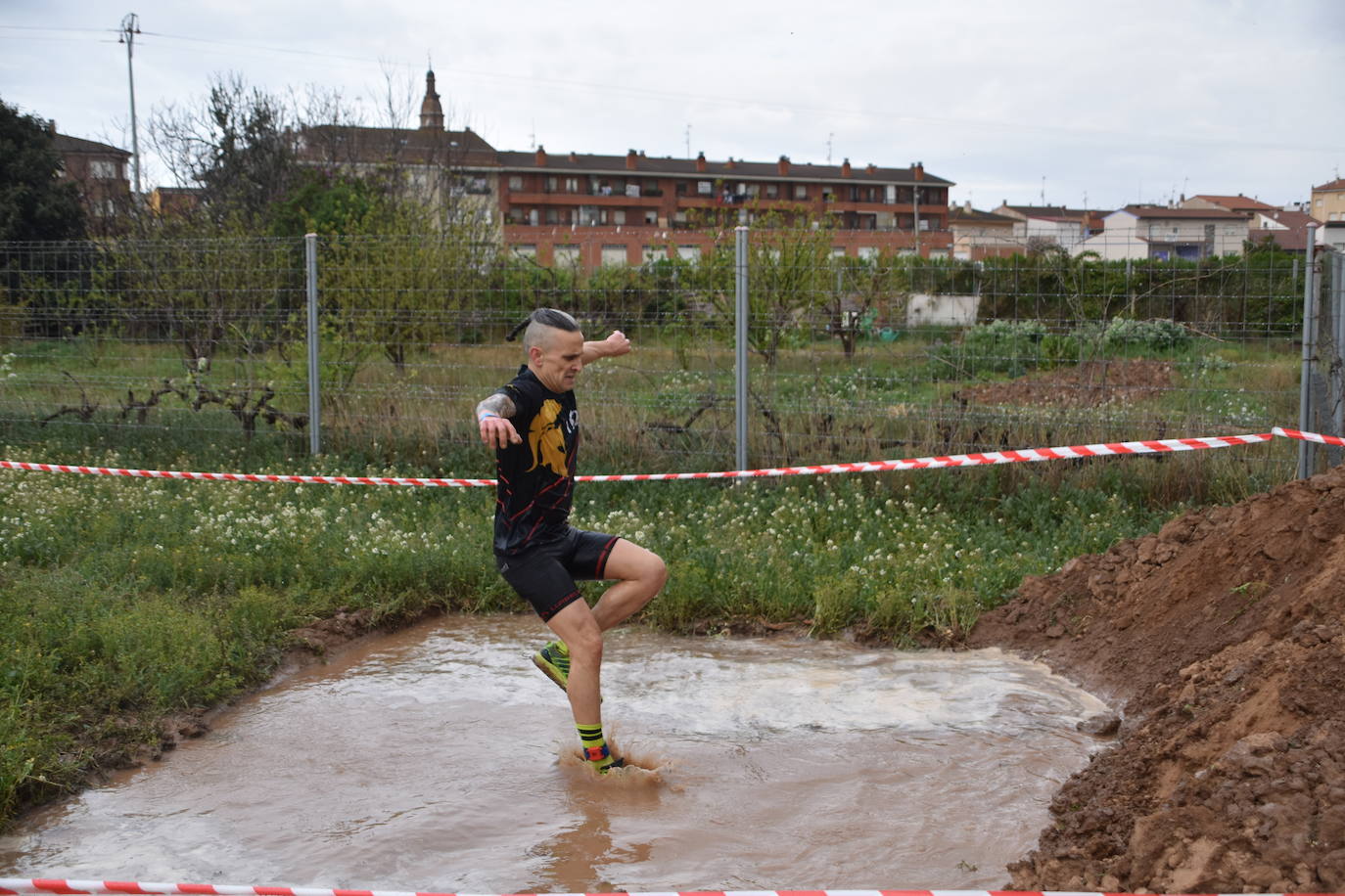 José María Peso e Irati Beorlegi ganaron la Iberus Race en Rincón de Soto