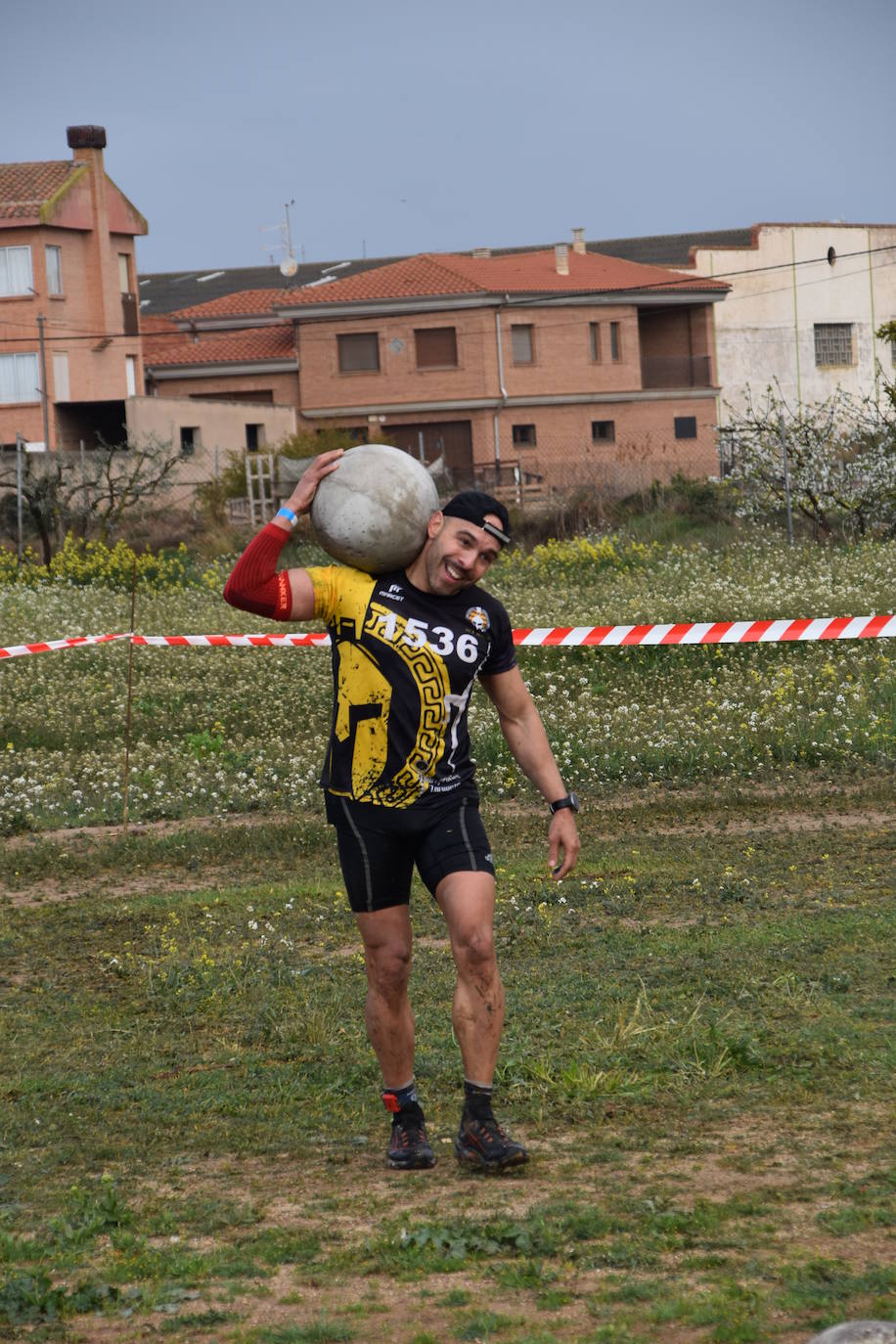 José María Peso e Irati Beorlegi ganaron la Iberus Race en Rincón de Soto