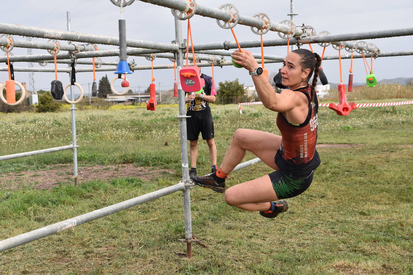 José María Peso e Irati Beorlegi ganaron la Iberus Race en Rincón de Soto