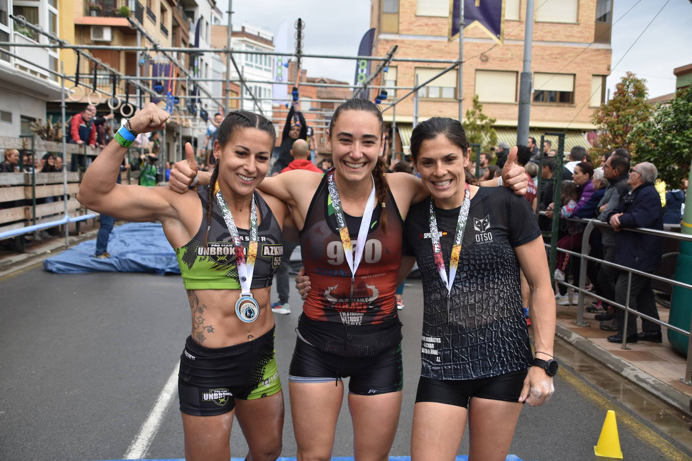 José María Peso e Irati Beorlegi ganaron la Iberus Race en Rincón de Soto