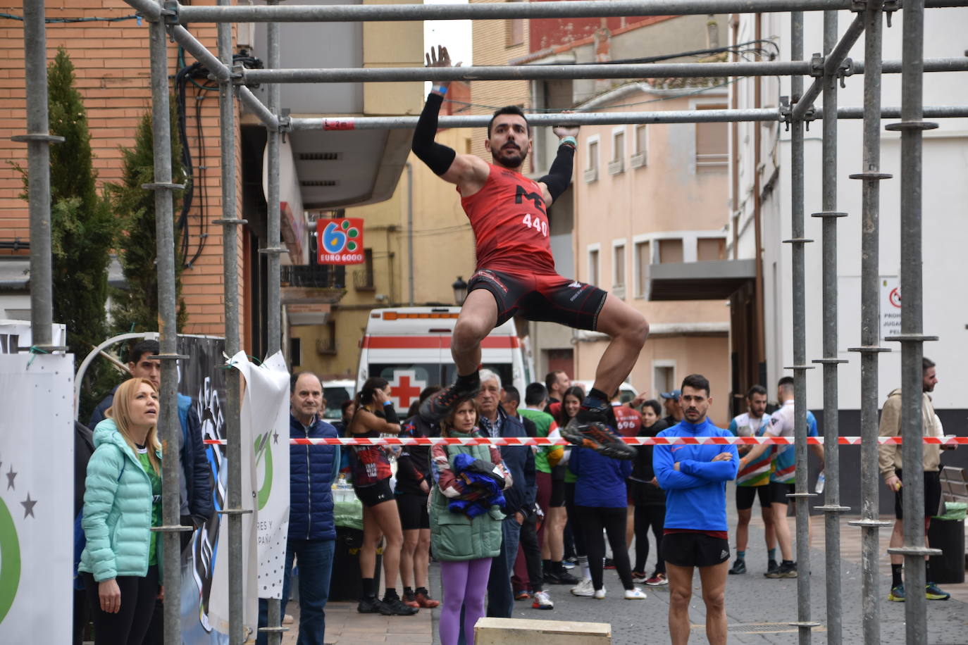 José María Peso e Irati Beorlegi ganaron la Iberus Race en Rincón de Soto