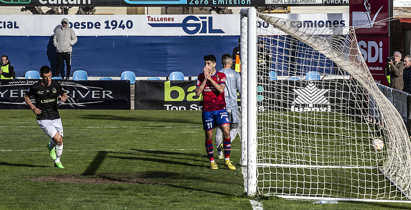 Las imágenes del derbi Calahorra-SDL