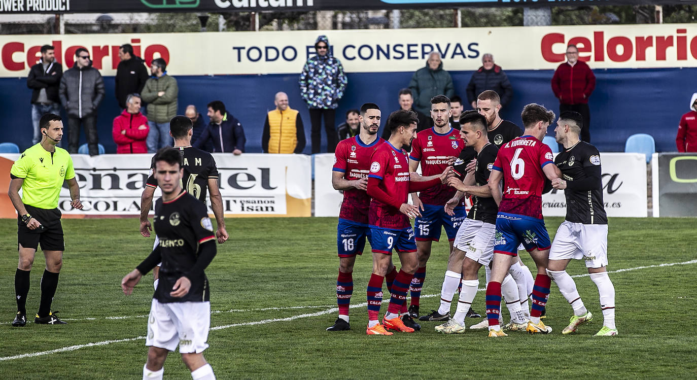 Las imágenes del derbi Calahorra-SDL