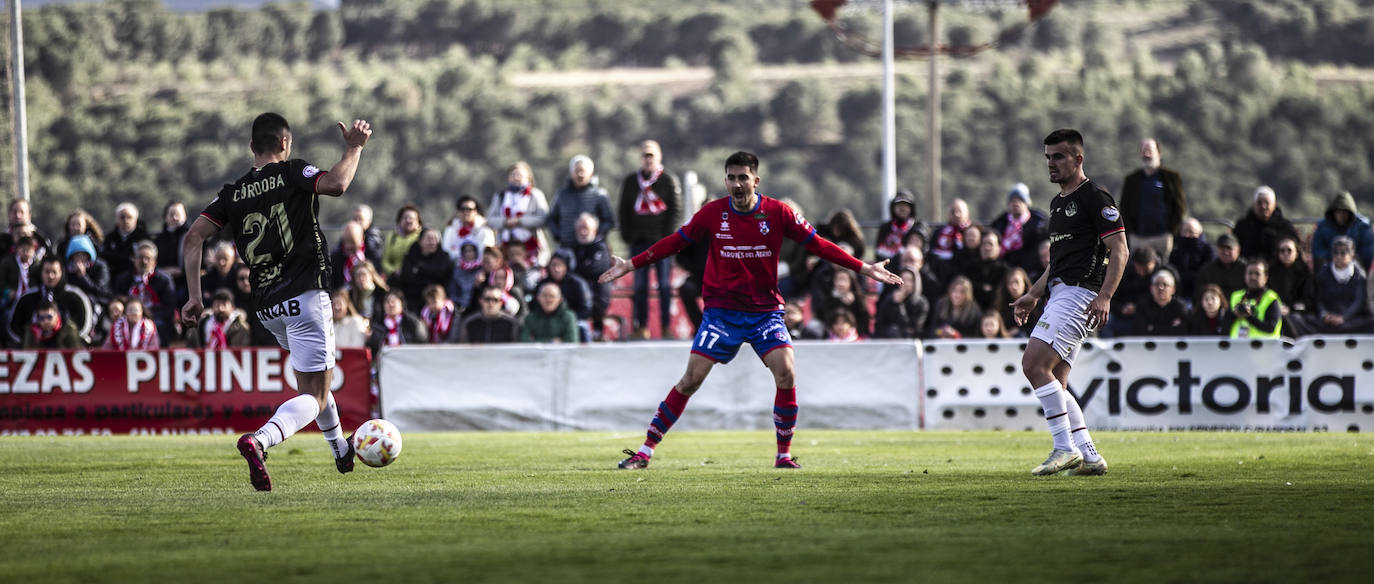 Las imágenes del derbi Calahorra-SDL