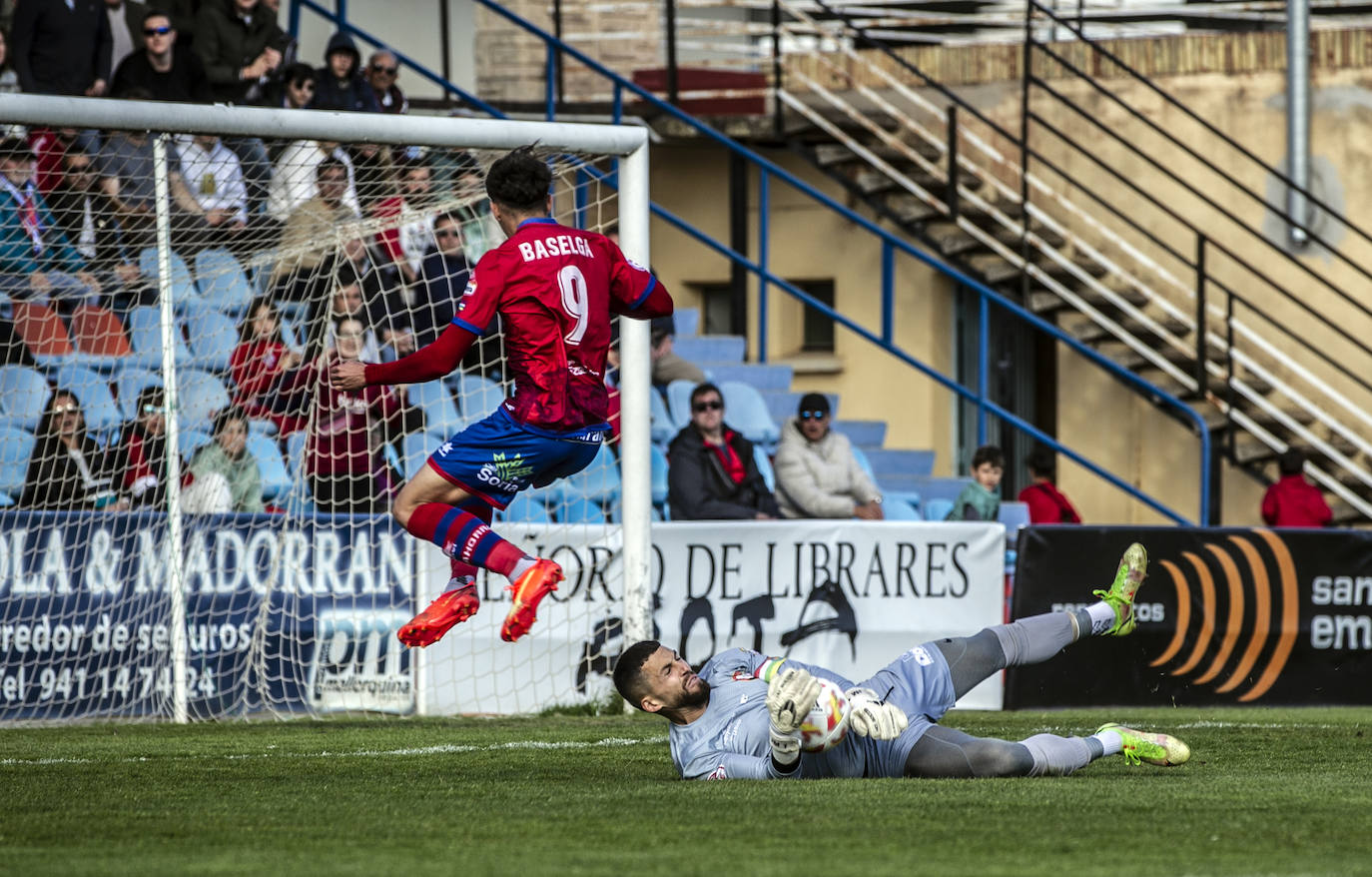 Las imágenes del derbi Calahorra-SDL