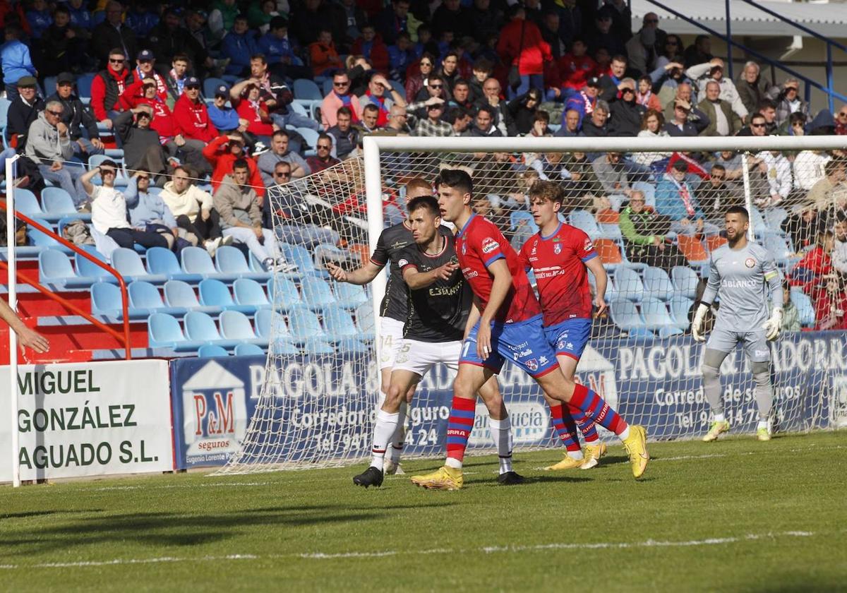 Las imágenes del derbi Calahorra-SDL