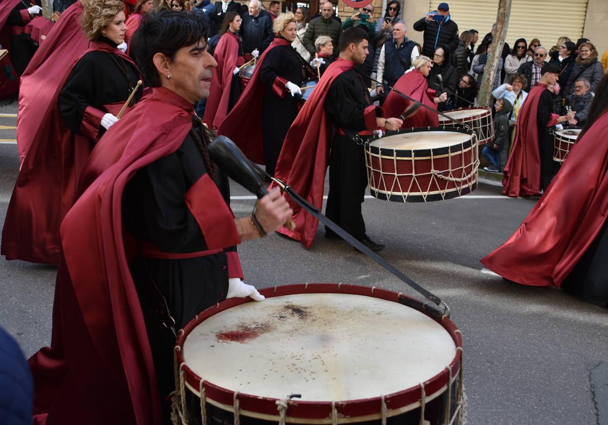 Procesión de Domingo de Ramos en Calahorra