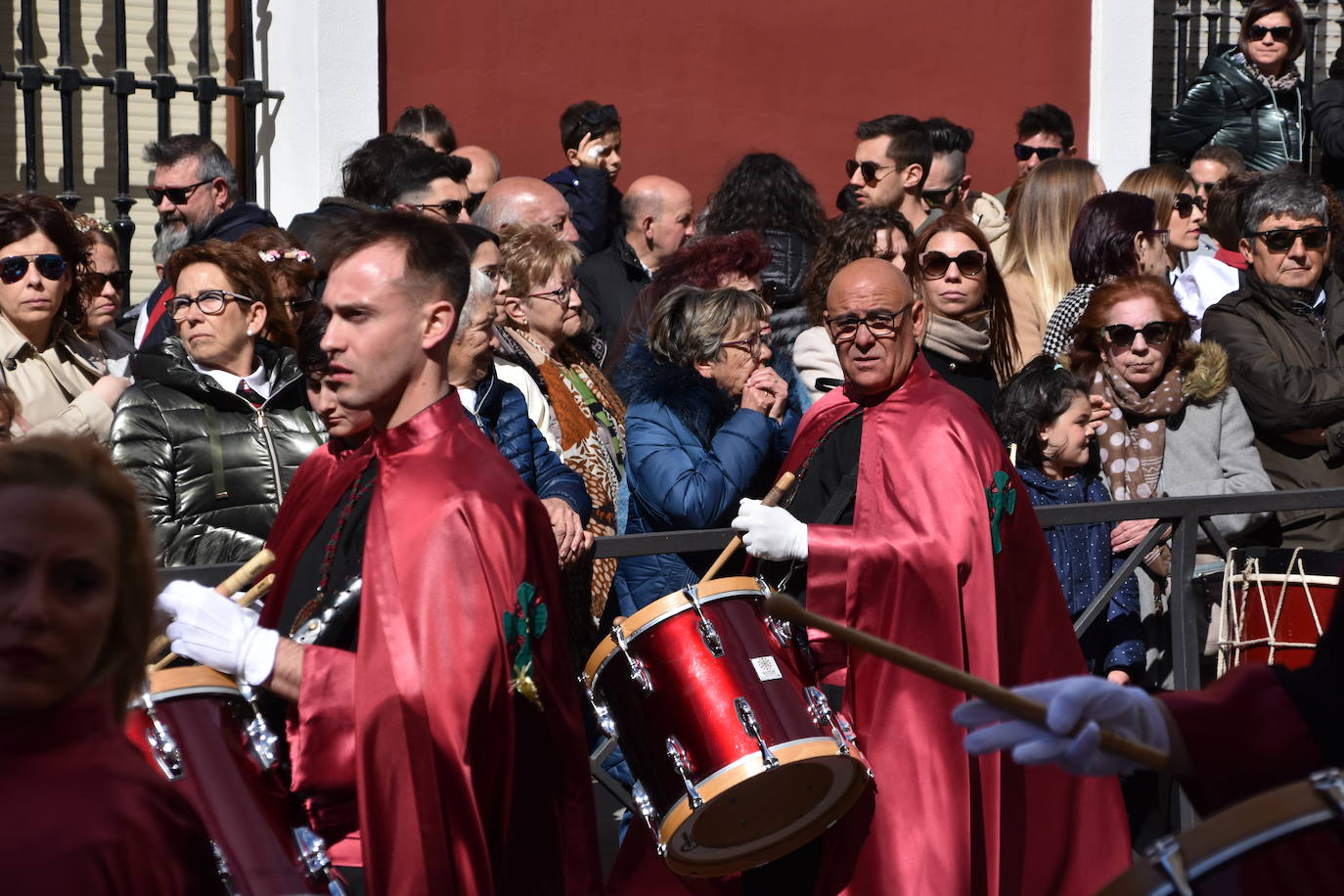 Procesión de Domingo de Ramos en Calahorra