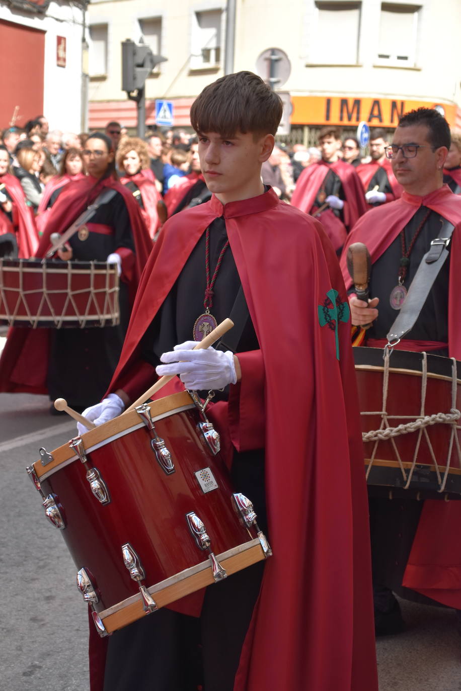 Procesión de Domingo de Ramos en Calahorra