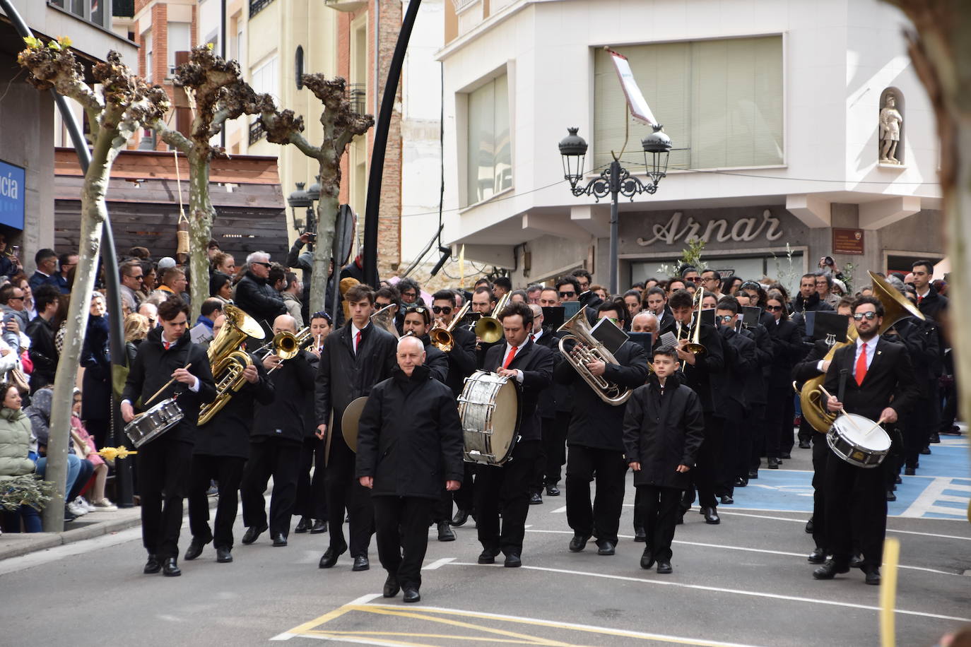 Procesión de Domingo de Ramos en Calahorra