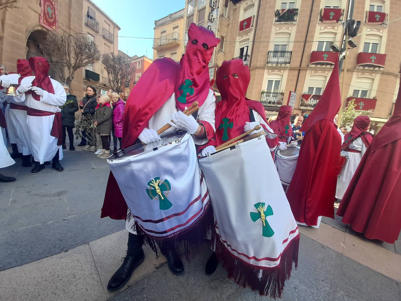 Procesión de Domingo de Ramos en Calahorra