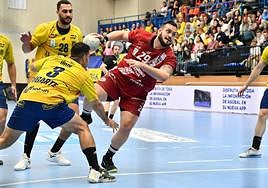 Javi García fue el máximo goleador de los riojanos, con seis dianas.