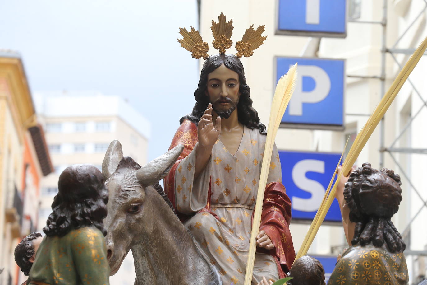 Procesión de la Borriquilla en Logroño