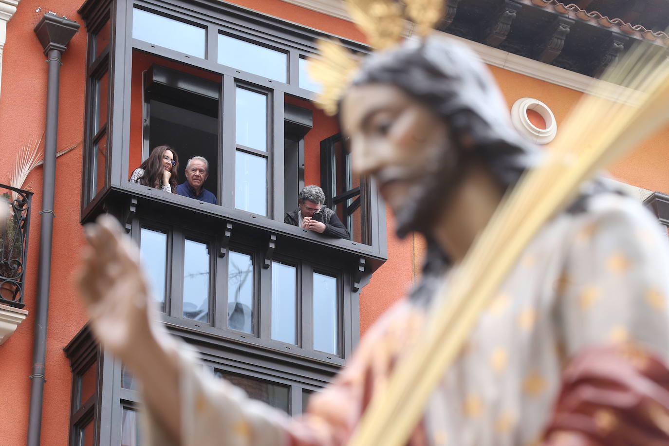 Procesión de la Borriquilla en Logroño