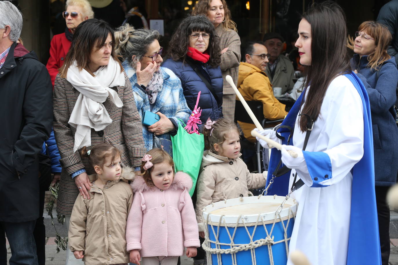 Procesión de la Borriquilla en Logroño