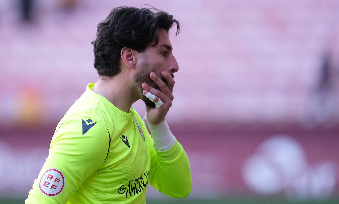 Las imágenes del encuentro entre la UDL y el Castellón