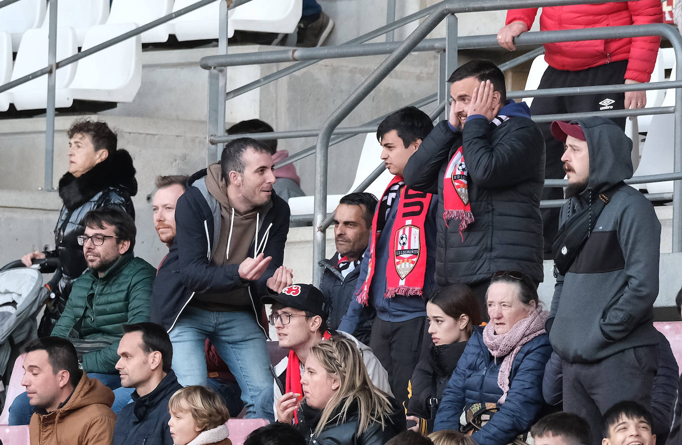 Las imágenes del encuentro entre la UDL y el Castellón