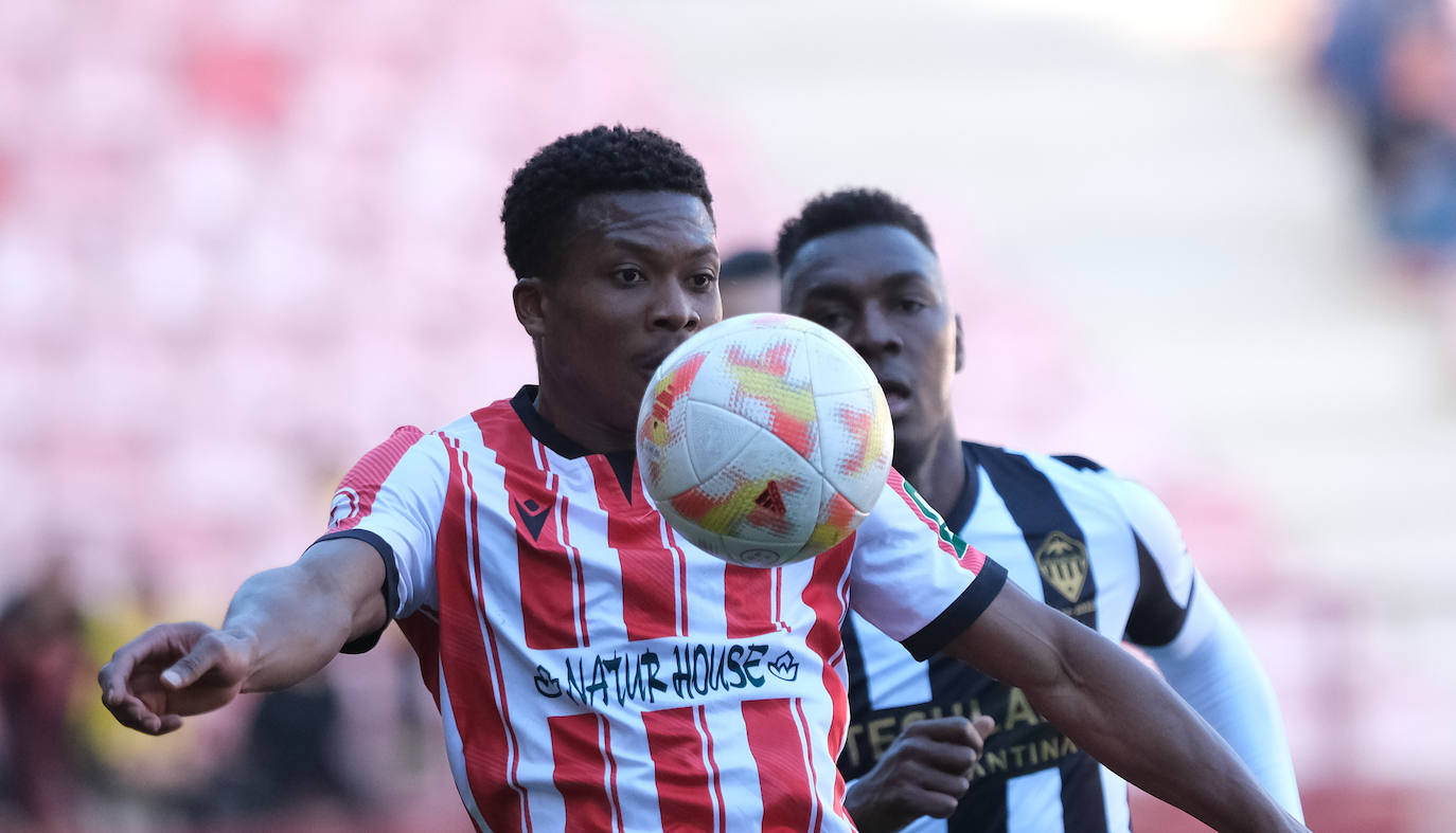 Las imágenes del encuentro entre la UDL y el Castellón