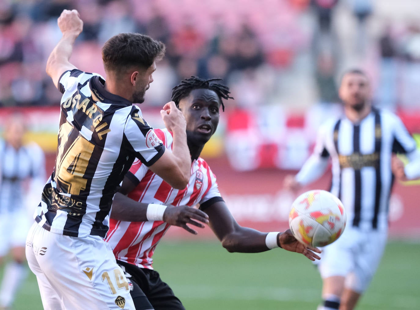 Las imágenes del encuentro entre la UDL y el Castellón