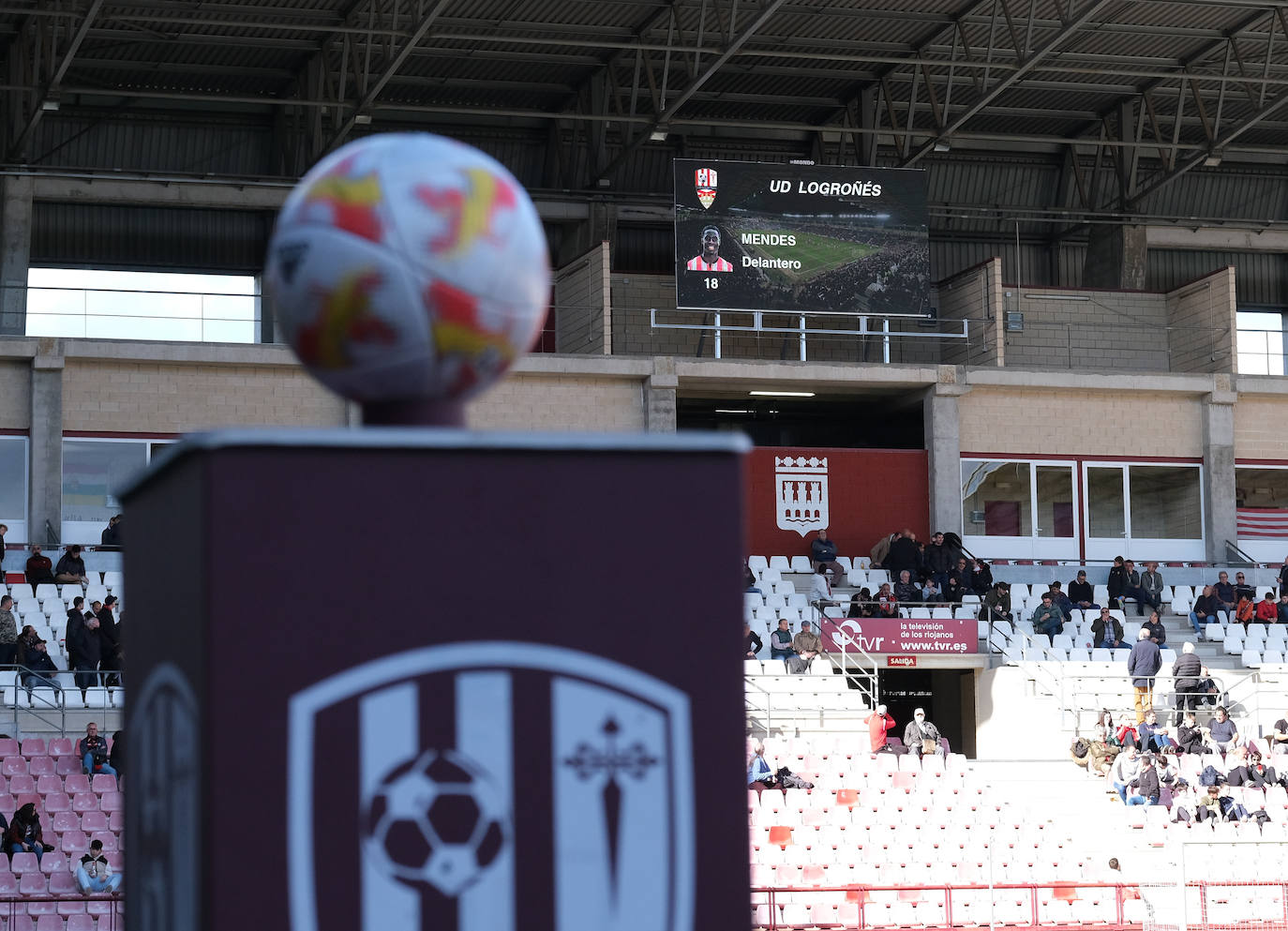 Las imágenes del encuentro entre la UDL y el Castellón