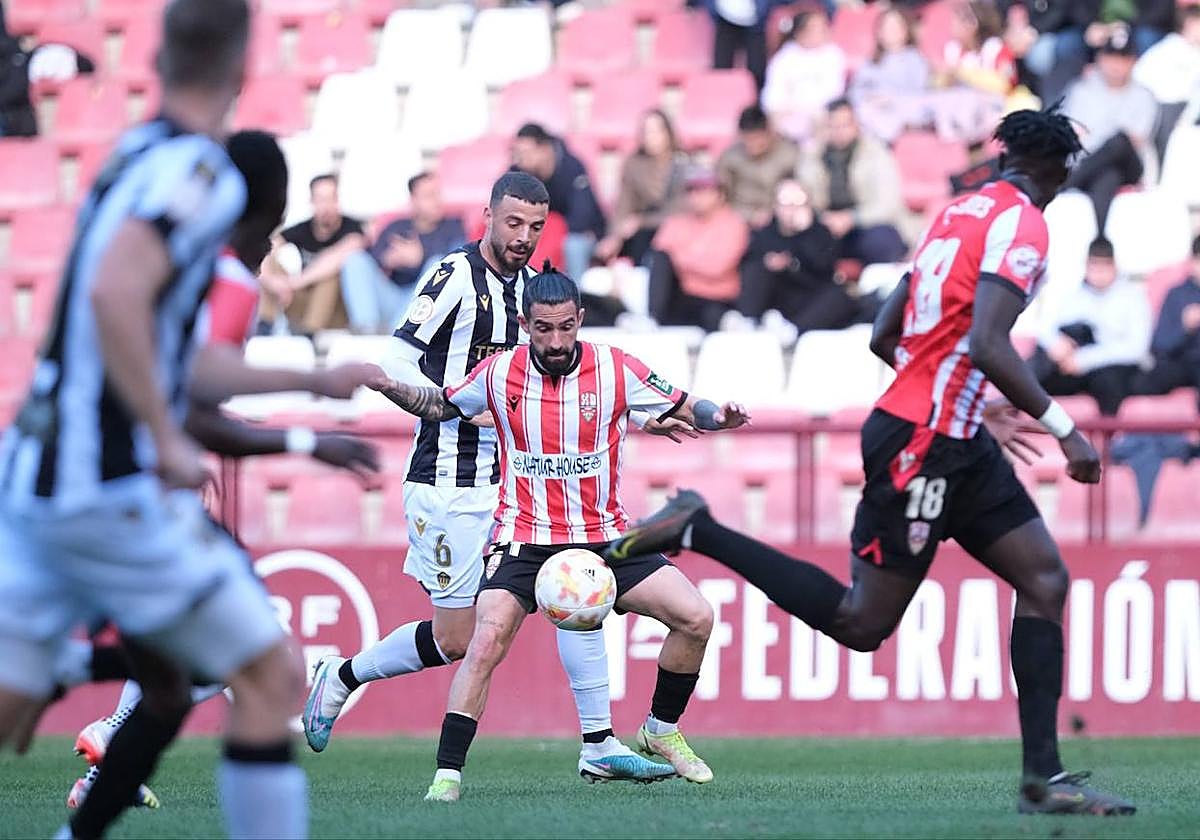 Las imágenes del encuentro entre la UDL y el Castellón