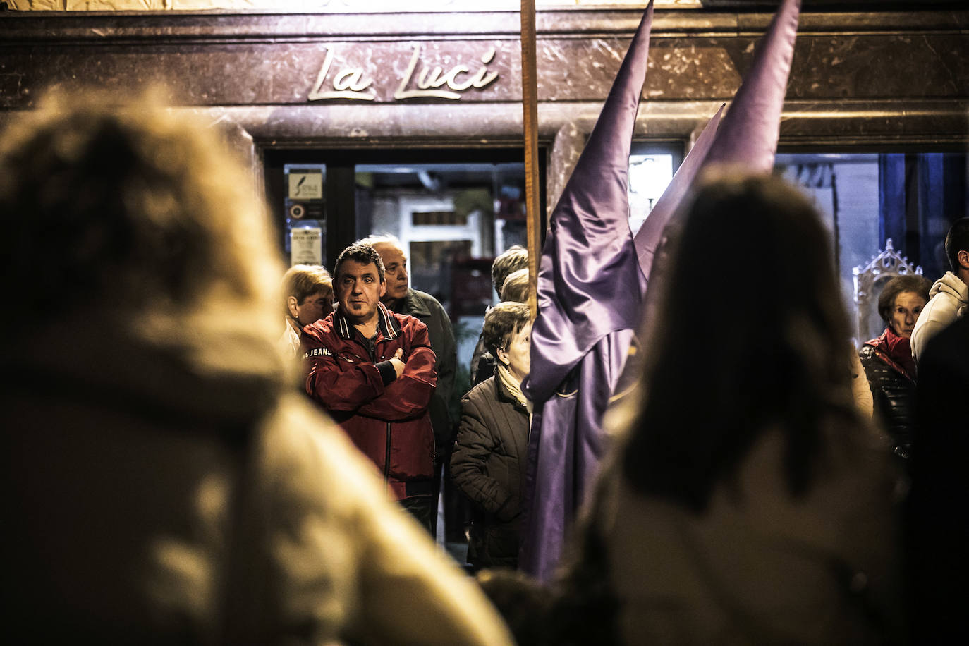 Vía Crucis Penitencial de Jesús Cautivo