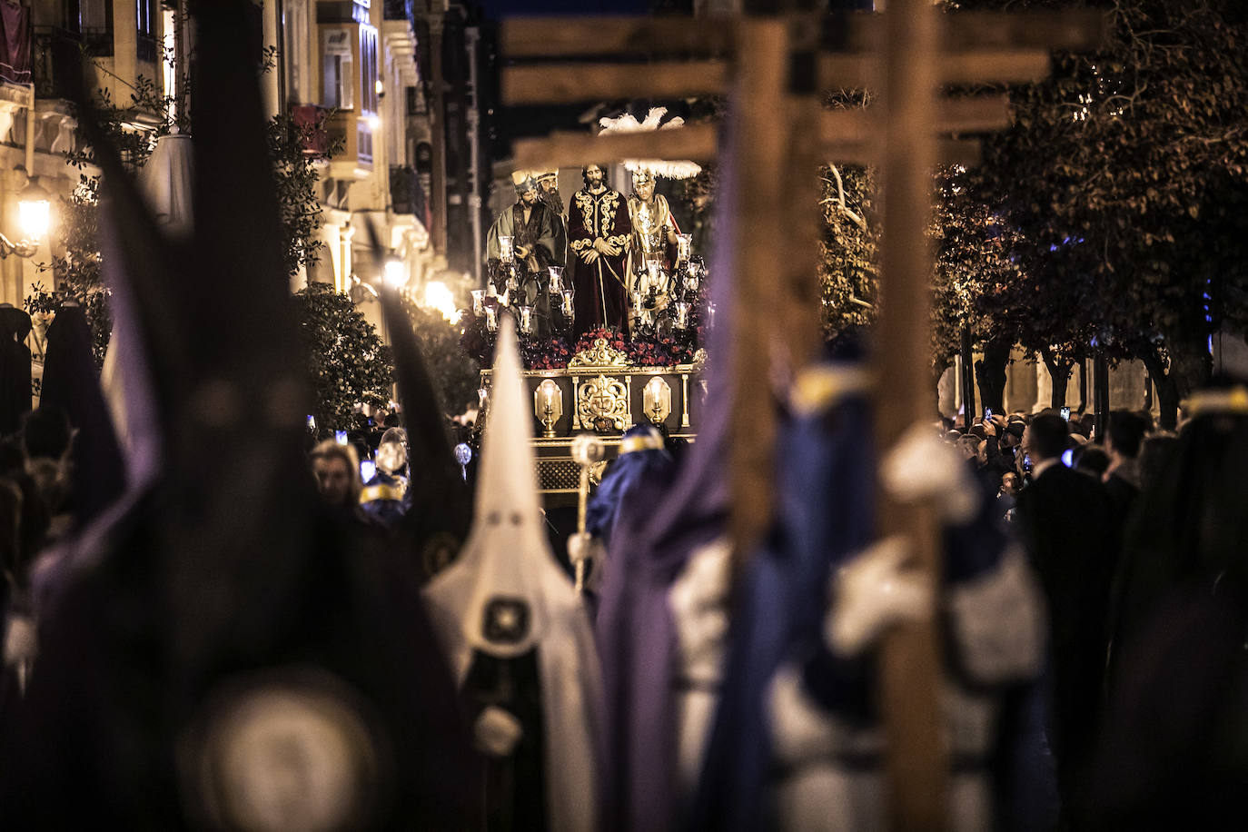 Vía Crucis Penitencial de Jesús Cautivo