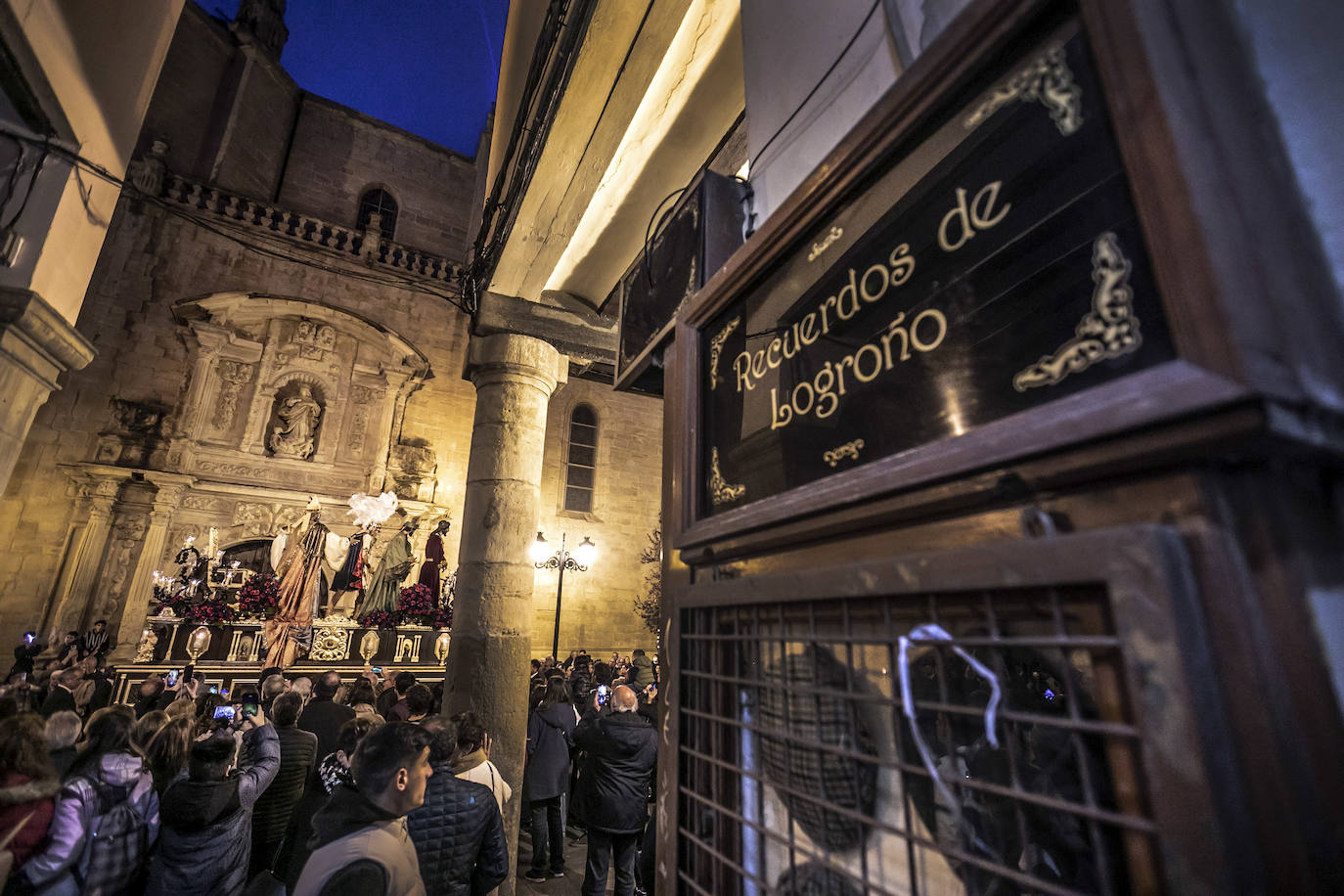 Vía Crucis Penitencial de Jesús Cautivo