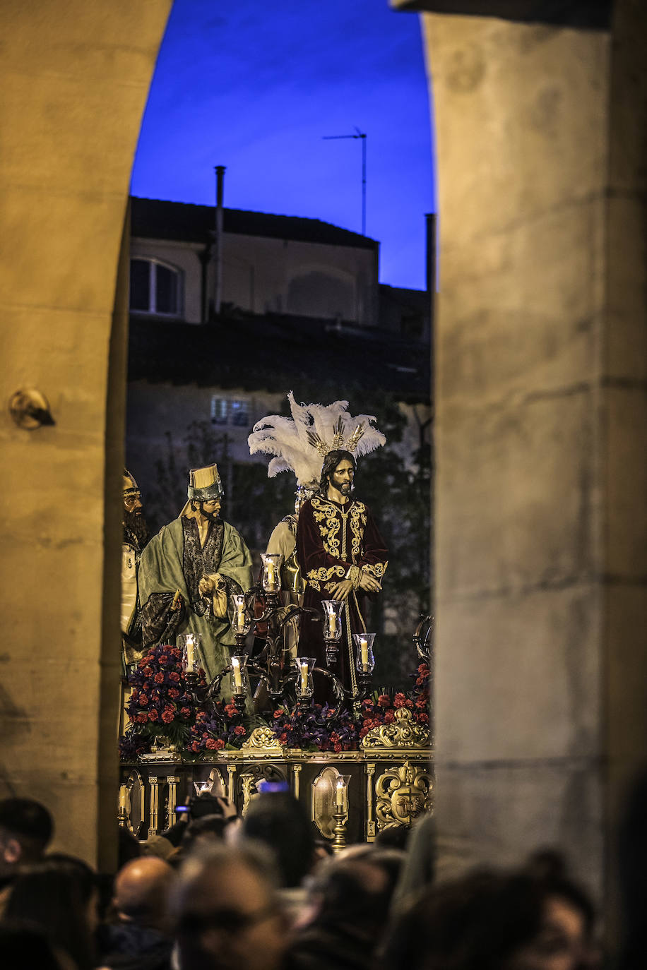 Vía Crucis Penitencial de Jesús Cautivo