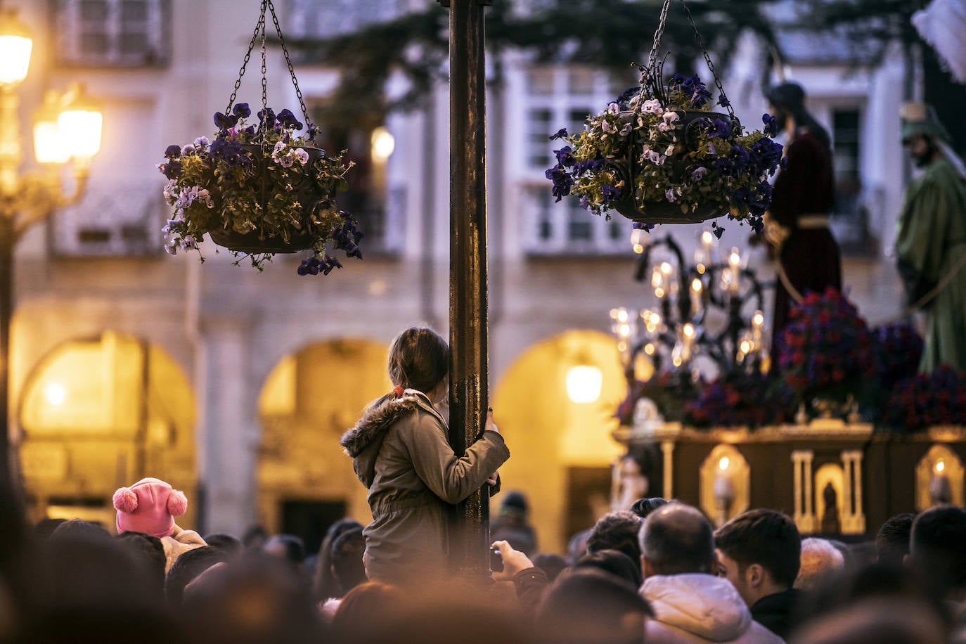 Vía Crucis Penitencial de Jesús Cautivo