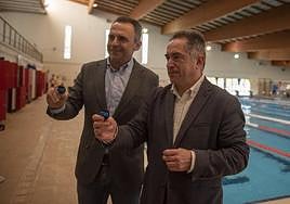 La piscina del Adarraga contará con un sistema de geolocalización contra los ahogamientos