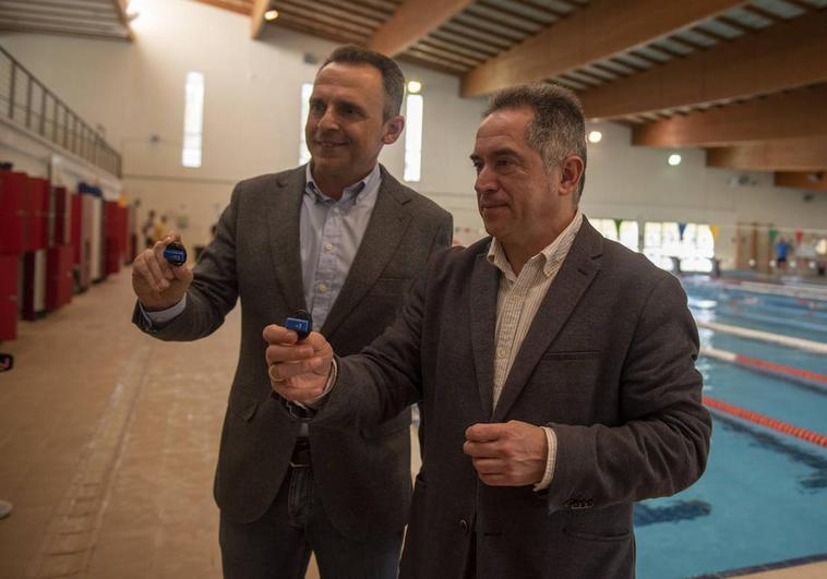 La piscina del Adarraga contará con un sistema de geolocalización contra los ahogamientos