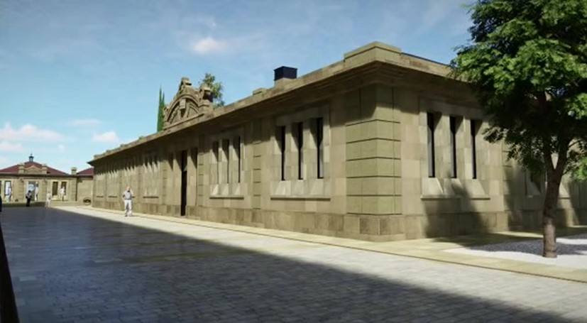 Así quedará el proyecto de la Estación Enológica de Haro