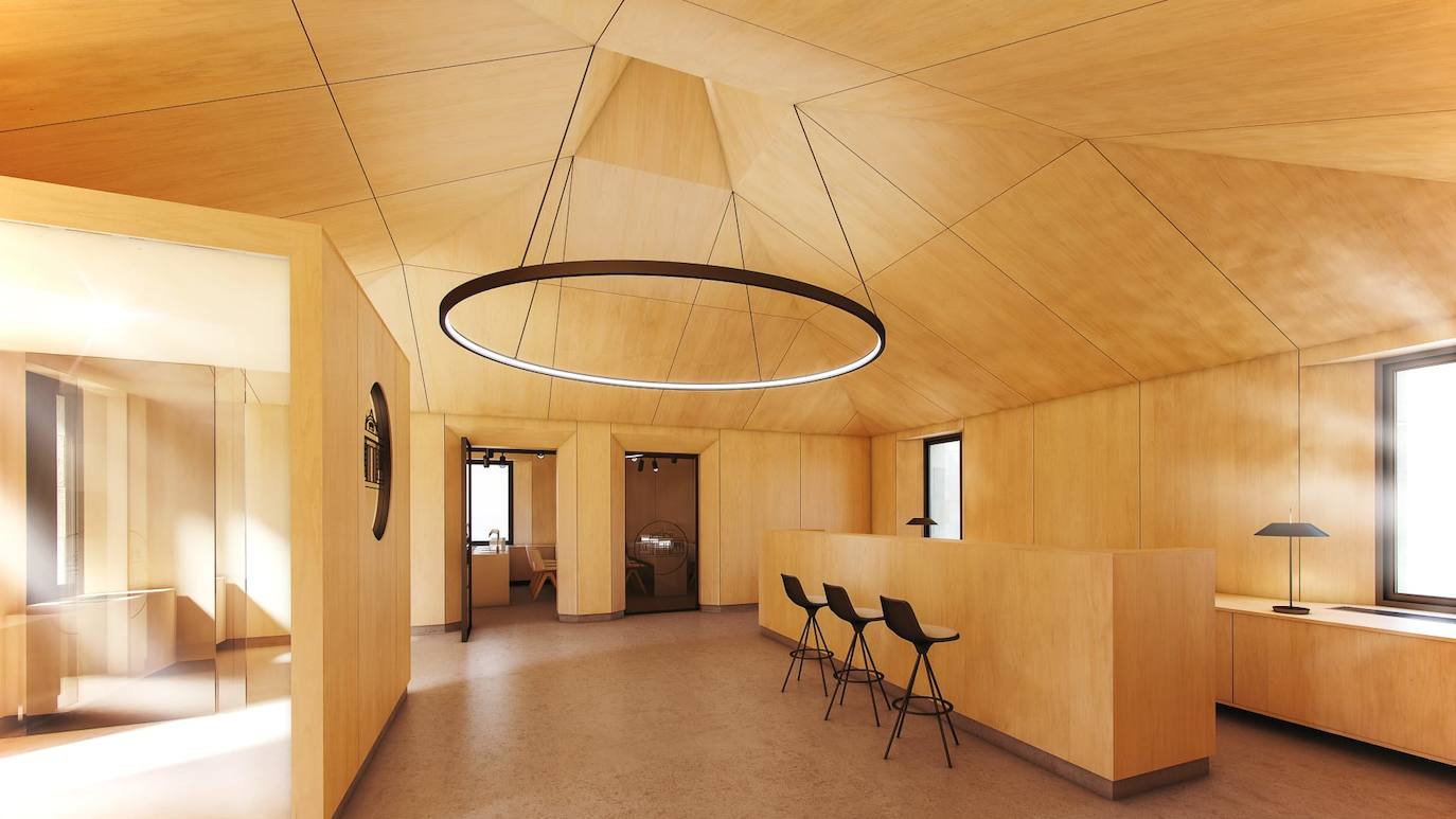 Así quedará el proyecto de la Estación Enológica de Haro