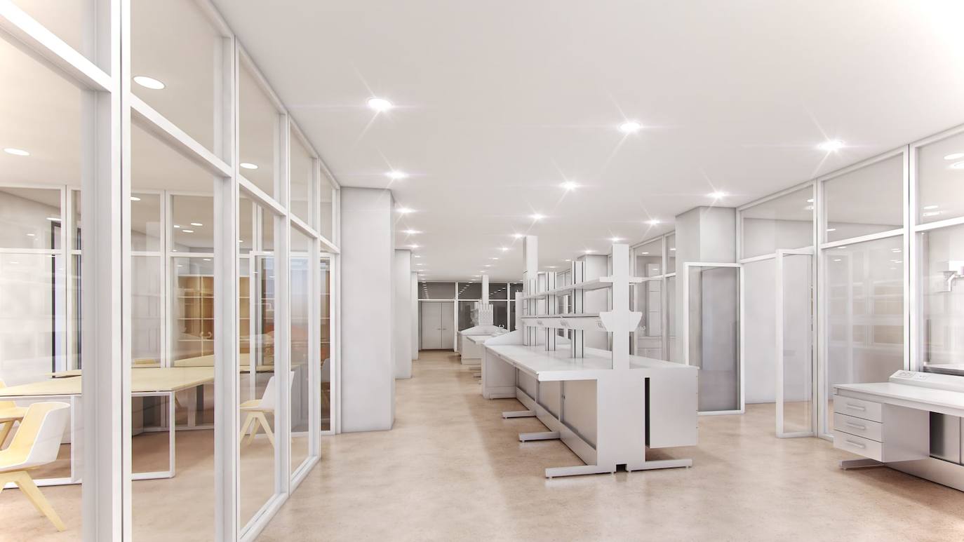 Así quedará el proyecto de la Estación Enológica de Haro