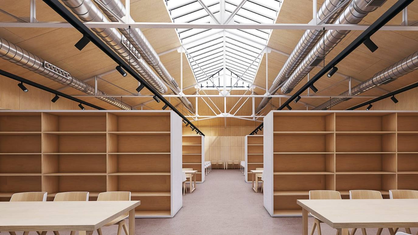 Así quedará el proyecto de la Estación Enológica de Haro