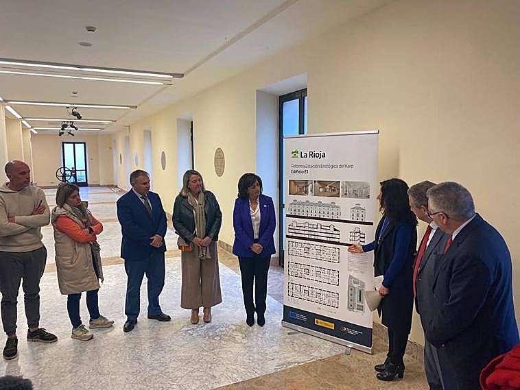 Presentación del proyecto, este lunes.