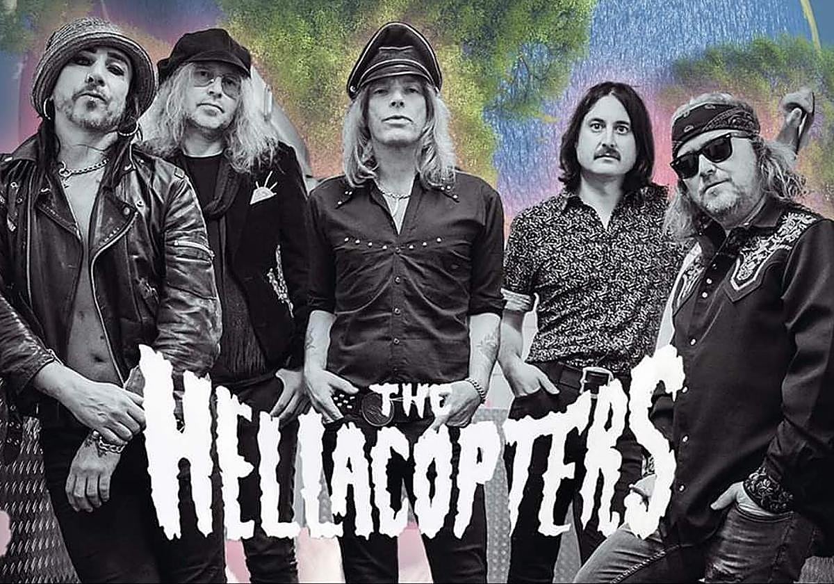 The Hellacopters cierran el cartel del Rockland festival de Santo Domingo