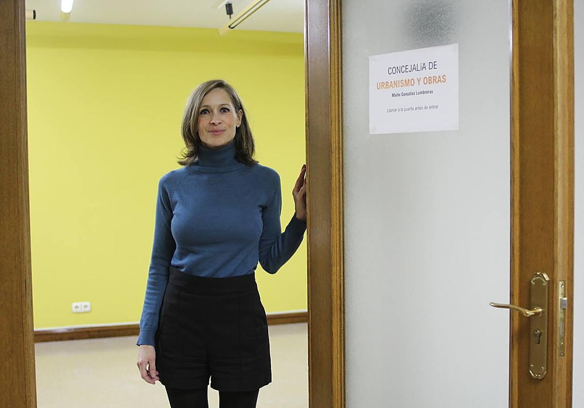 La exnaranja Maite González crea Avanza Lardero