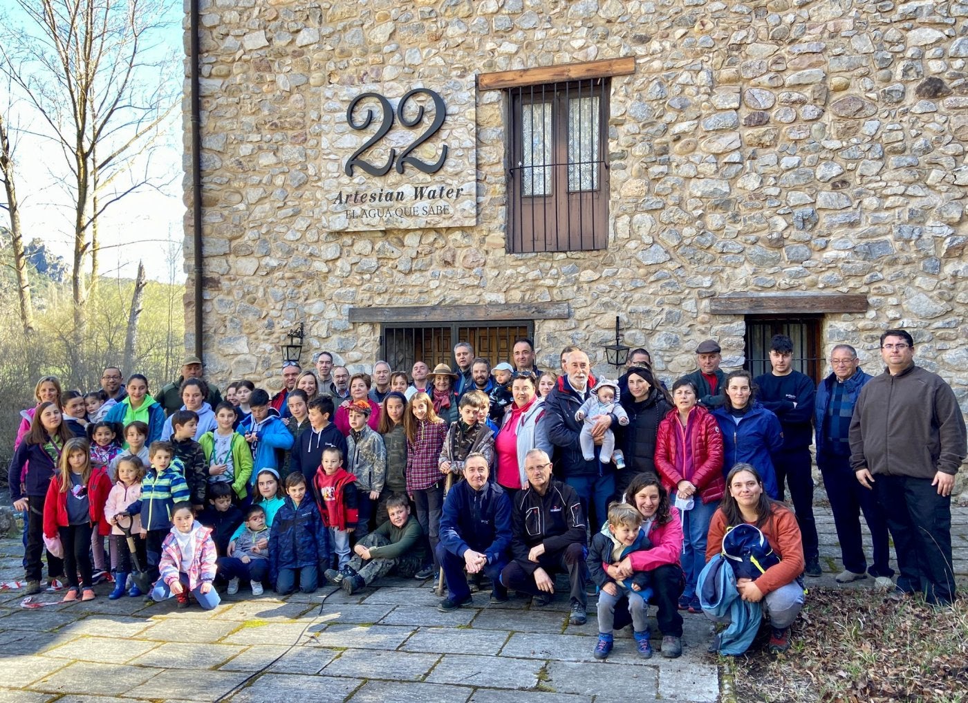 Torrecilla celebra el Día del Árbol