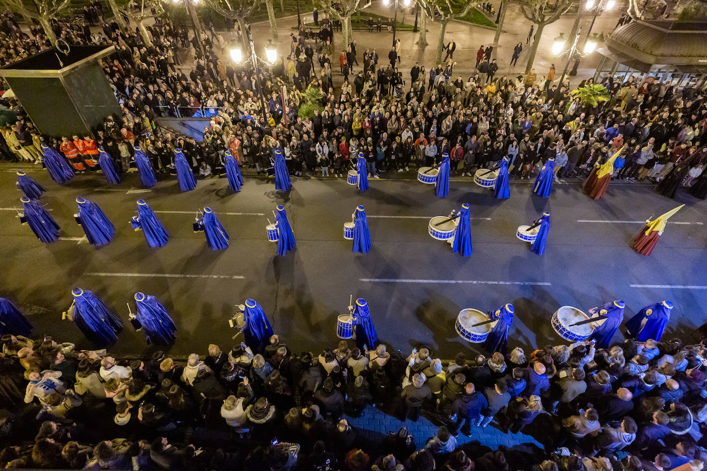 Procesión del Encuentro de Miércoles Santo