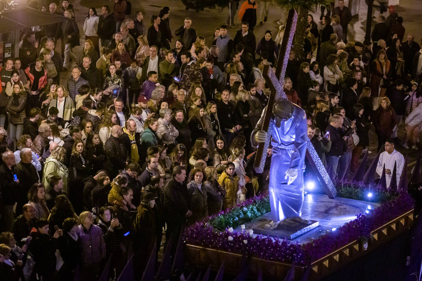 Procesión del Encuentro de Miércoles Santo