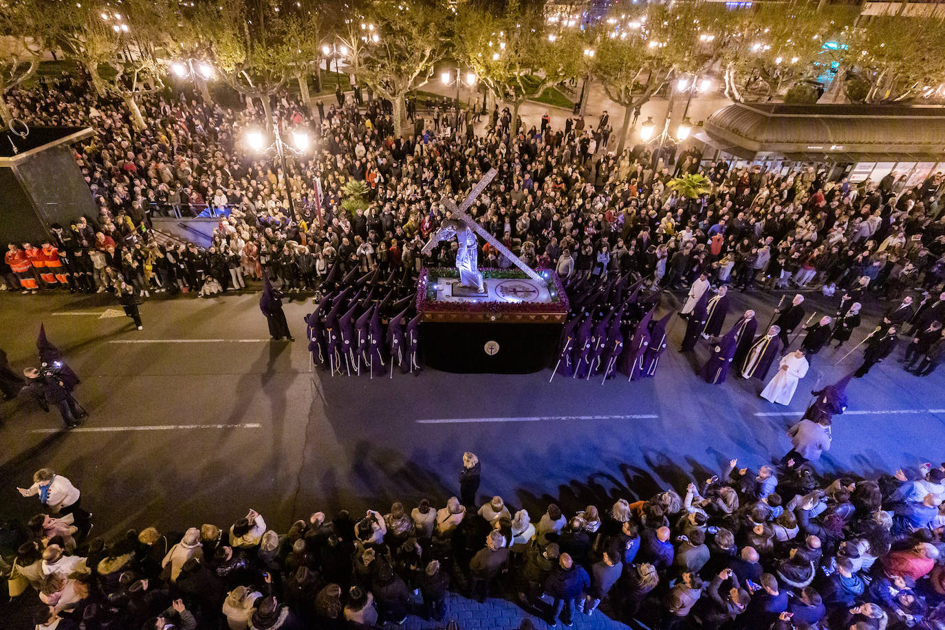 Procesión del Encuentro de Miércoles Santo